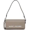 Marc Jacobs The Mini Leather Crossbody Bag In Brown