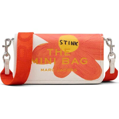 Marc Jacobs The Mini Leather Crossbody Bag In Multi