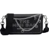 Marc Jacobs The Mini Leather Crossbody Bag In Multi