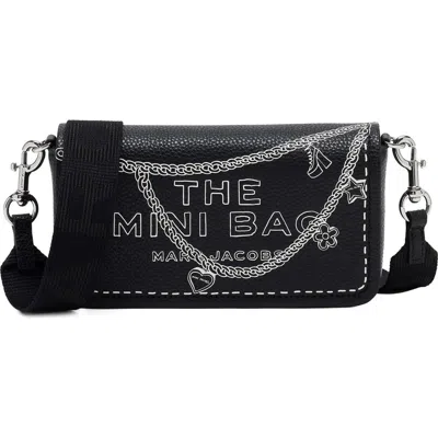 Marc Jacobs The Mini Leather Crossbody Bag In Multi