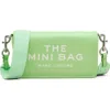 Marc Jacobs The Mini Leather Crossbody Bag In Green