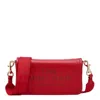 Marc Jacobs The Mini Leather Crossbody Bag In Red