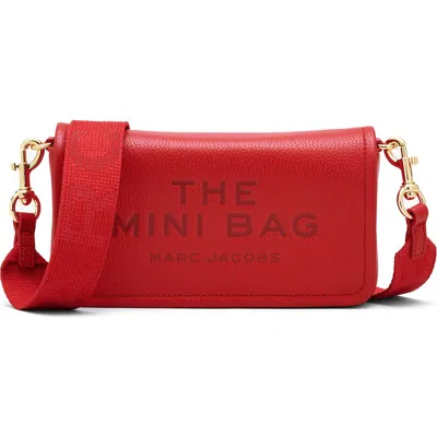 MARC JACOBS MARC JACOBS THE MINI LEATHER CROSSBODY BAG