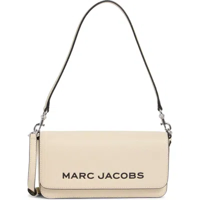 Marc Jacobs The Mini Leather Crossbody Bag In White