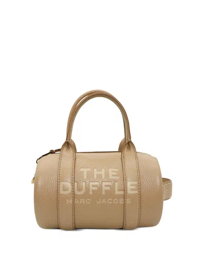 Marc Jacobs The Mini Leather Duffle Bag In Camel