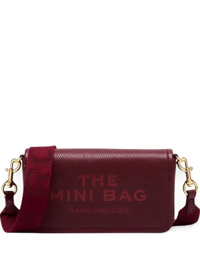 Marc Jacobs The Mini Leather Mini Bag In Red