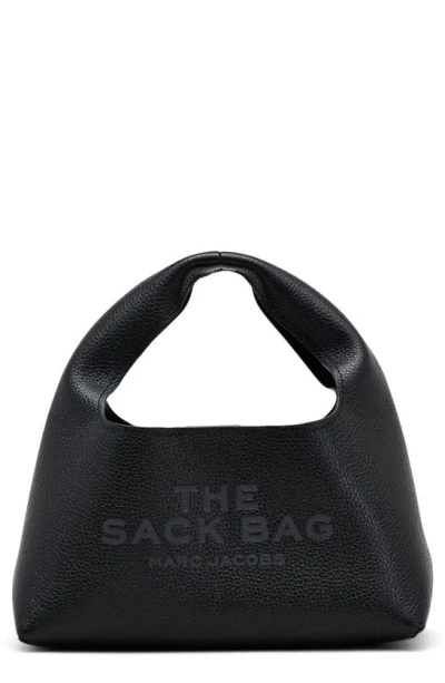 MARC JACOBS MARC JACOBS THE MINI LEATHER SACK BAG