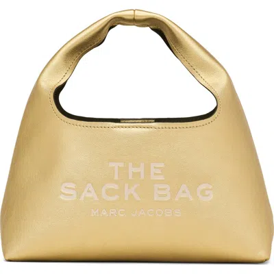 Marc Jacobs The Sack Leather Tote Bag In Brown