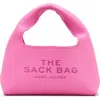 Marc Jacobs The Mini Leather Sack Bag In Pink