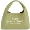 Marc Jacobs The Mini Leather Sack Bag In Red
