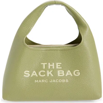 Marc Jacobs The Mini Leather Sack Bag In Red