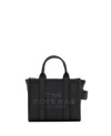 Marc Jacobs The Micro Tote -  - Leather - Black In Black