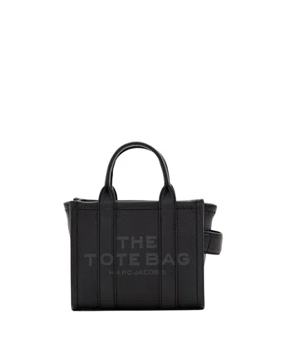 Marc Jacobs The Micro Tote -  - Leather - Black