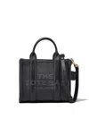 Marc Jacobs The Mini Leather Tote Bag In Marrone
