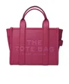 Marc Jacobs Versatile Textured Leather Tote In Pink