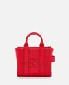 Marc Jacobs Versatile Textured Leather Tote In Red