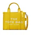 Marc Jacobs The Mini Leather Tote Bag In Yellow