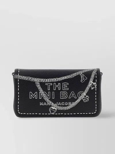 Marc Jacobs "the Mini Leather Trompe L'oeil" Crossbody Bag
