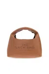 Marc Jacobs The Mini Sack Leather Handbag In Brown