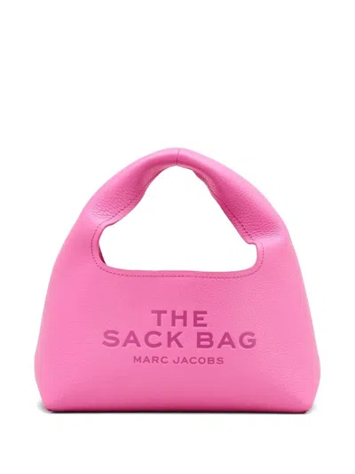 MARC JACOBS MARC JACOBS THE MINI LOGO PATCH SACK BAG
