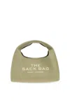 Marc Jacobs Womens Reed The Mini Sack Leather Bag