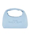Marc Jacobs The Mini Logo Printed Sack Bag In Blue