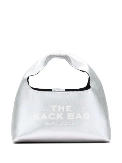 MARC JACOBS THE MINI METALLIC SACK BAG