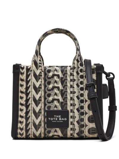 MARC JACOBS THE MINI MONOGRAM-LENTICULAR TOTE BAG