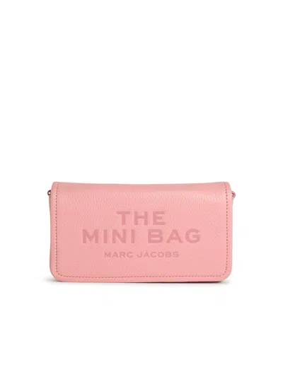 Marc Jacobs 'the Mini' Pink Leather Crossbody Bag