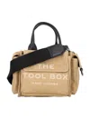 Marc Jacobs The Mini Pocket Tote Bag In Camel