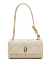 Marc Jacobs The Quilted Dual Convertible Shoulder Bag In Neutrals