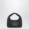 Marc Jacobs The Mini Sac Bag In Black Fullgrain Leather In Black