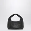 Marc Jacobs The Mini Sac Bag In Full-grain In Black
