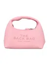 Marc Jacobs Textured Leather Mini Sack Handbag