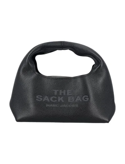 Marc Jacobs The Mini Sack Handbag In Black