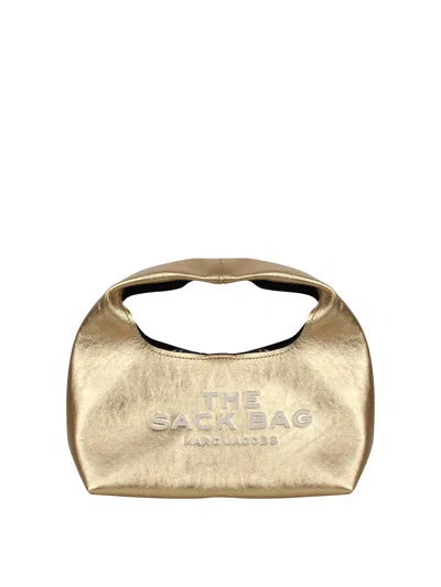 Marc Jacobs The Mini Sack Bag In 255 Natural