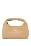 Marc Jacobs The Micro Crossbody Sack Bag In Beige