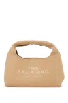 Marc Jacobs The Mini Sack Bag In Beige
