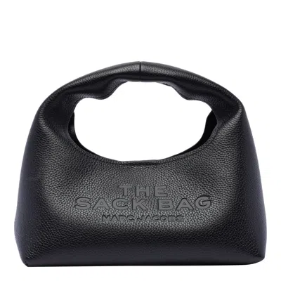 Marc Jacobs The Mini Sack Bag In Black