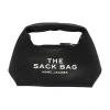 Marc Jacobs The Mini Sack Bag In Black