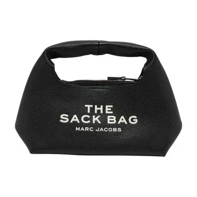 Marc Jacobs The Mini Sack Bag In Black
