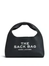 Marc Jacobs The Mini Sack Bag In Black