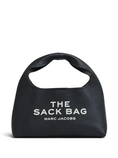 Marc Jacobs The Mini Sack Bag In Black