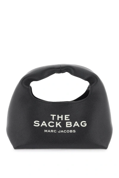 Marc Jacobs The Mini Sack Bag In Black 1