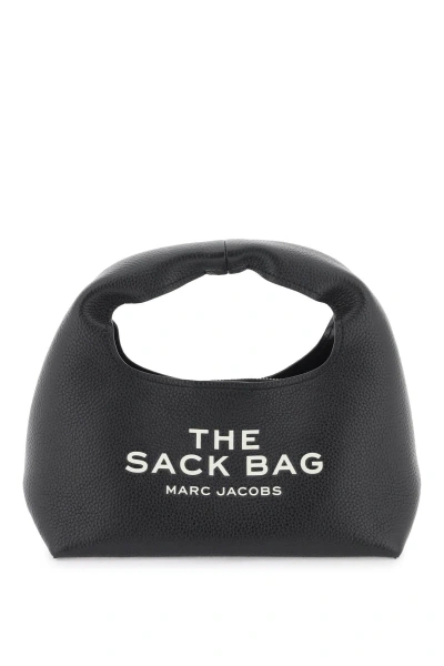 Marc Jacobs The Mini Sack Bag In Black