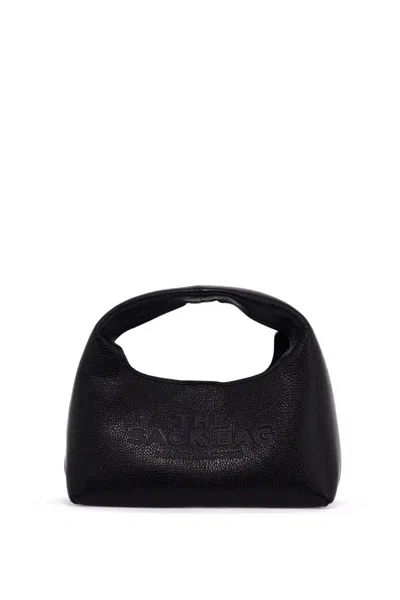 Marc Jacobs The Mini Sack Bag In 黑色 1