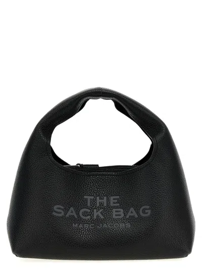 Marc Jacobs The Mini Sack Handbag In Black