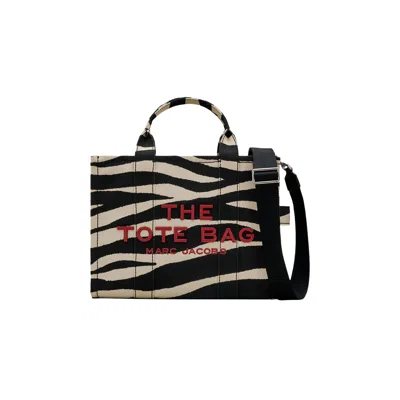Pre-owned Marc Jacobs The Mini Sack Bag 'black/white'