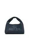 Marc Jacobs The Mini Sack Bag In Blue