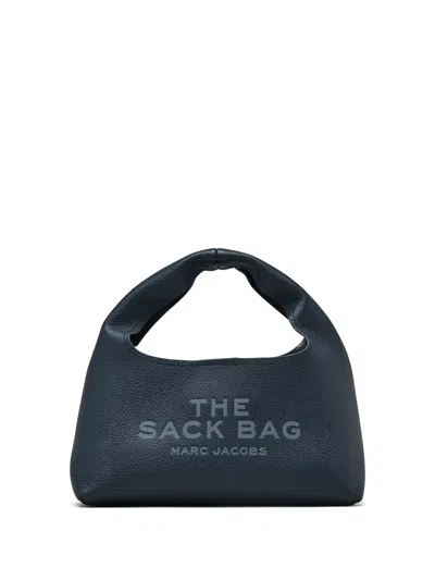 Marc Jacobs The Mini Sack Bag In Blue